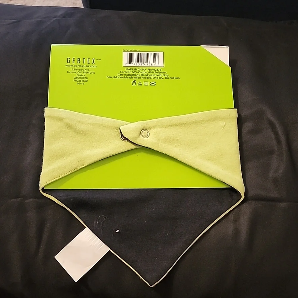 BABY BIB AND HEADBAND SET